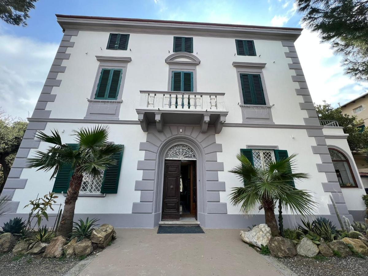 Villa Giulietta Hotel Castiglioncello Kültér fotó