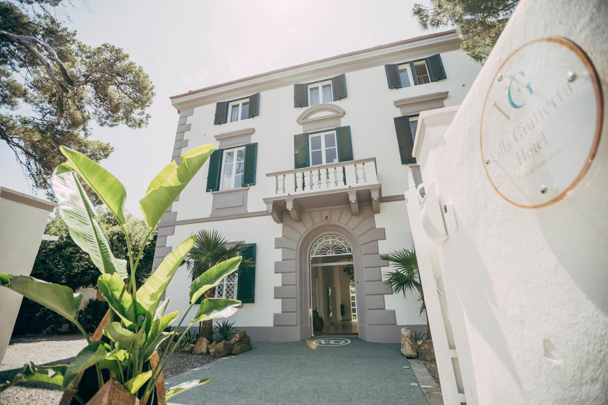 Villa Giulietta Hotel Castiglioncello Kültér fotó