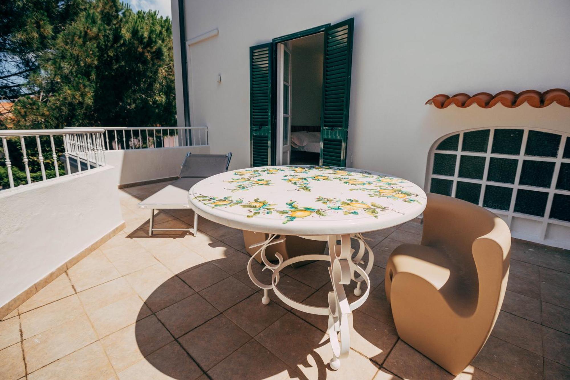 Villa Giulietta Hotel Castiglioncello Kültér fotó